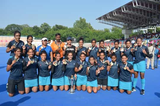 Madhya Pradesh win Hockey India Senior Women National Championship