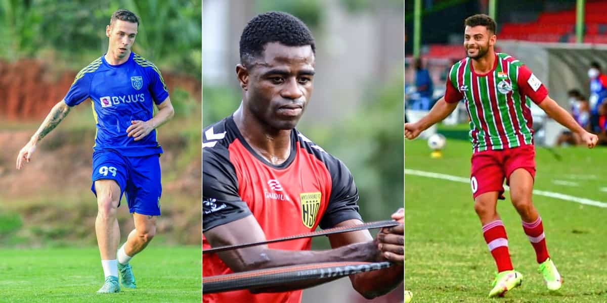 Top 10 foreigners to look out for in ISL 2021-22 season