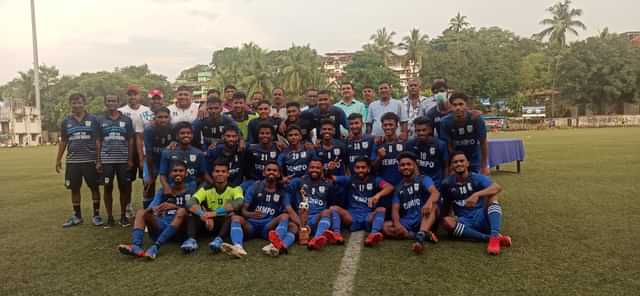 Dempo SC clinch Charity Cup 2021; beat Sporting in shoot-out