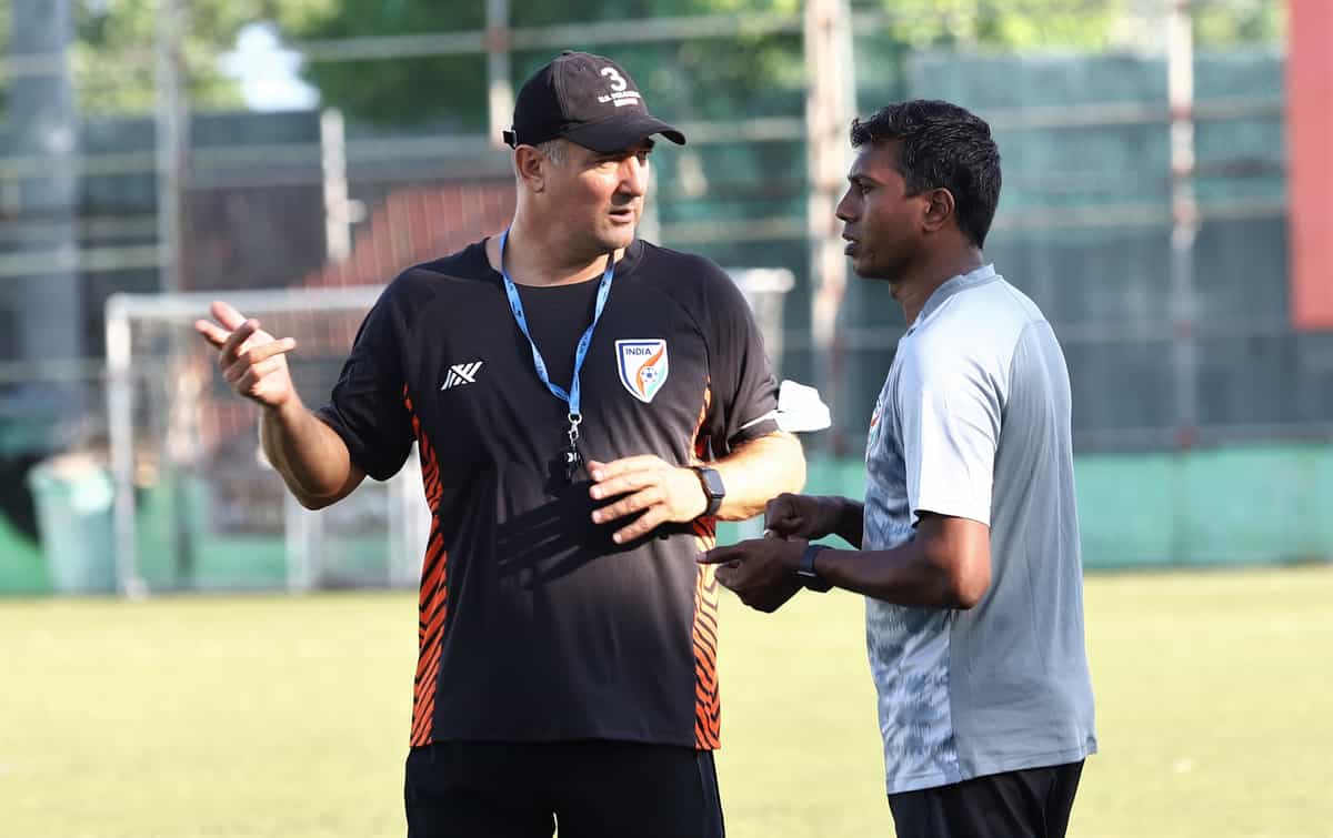 "Which will bring us results," Igor Stimac on India's gameplan at SAFF Championships