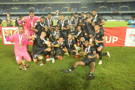Edu Bedia's extra time-strike helps FC Goa win maiden Durand Cup title
