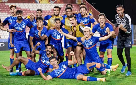 AFC U-23 Qualifiers: Dheeraj heroics hand India 2nd spot in Group E