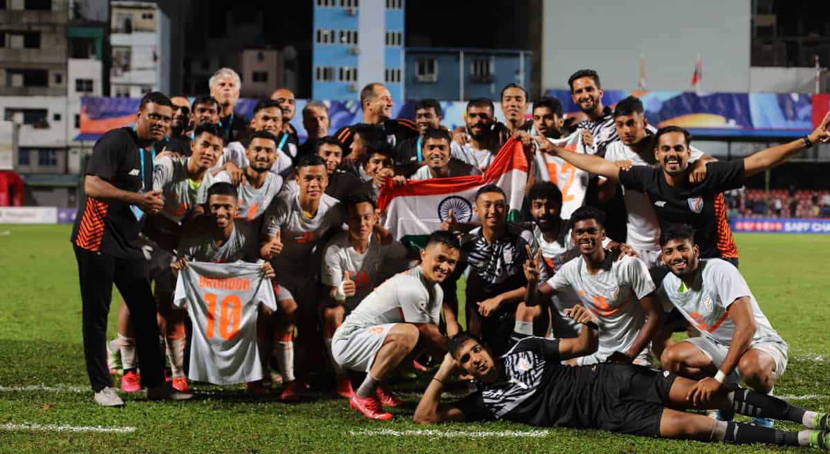 India beat Nepal in final, lift eighth SAFF Championship title