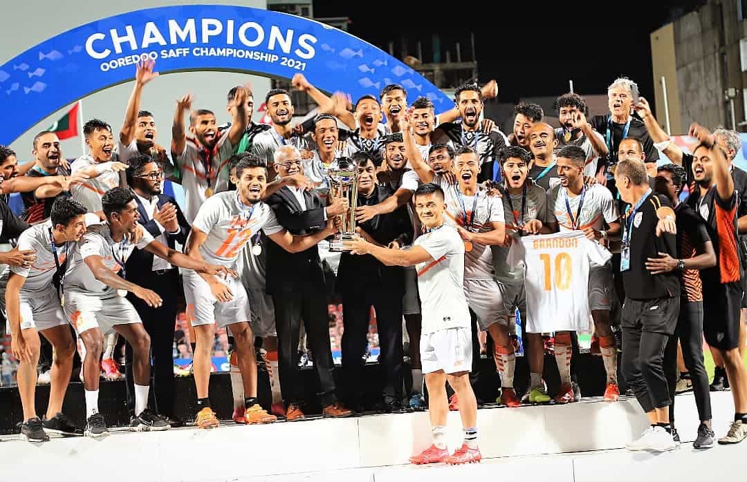 Indian Football Team in 2021: The Falcon View