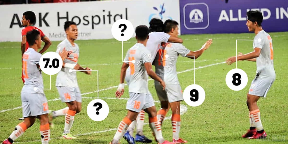 SAFF Championship Ratings: Chhetri, Yasir best performers for India