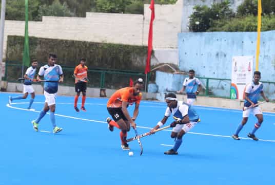 Vivek Singh Academy register big win in National Hockey Championship