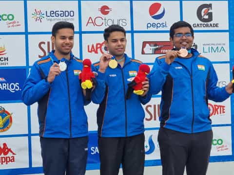 India finish on top at Junior Shooting World Championship
