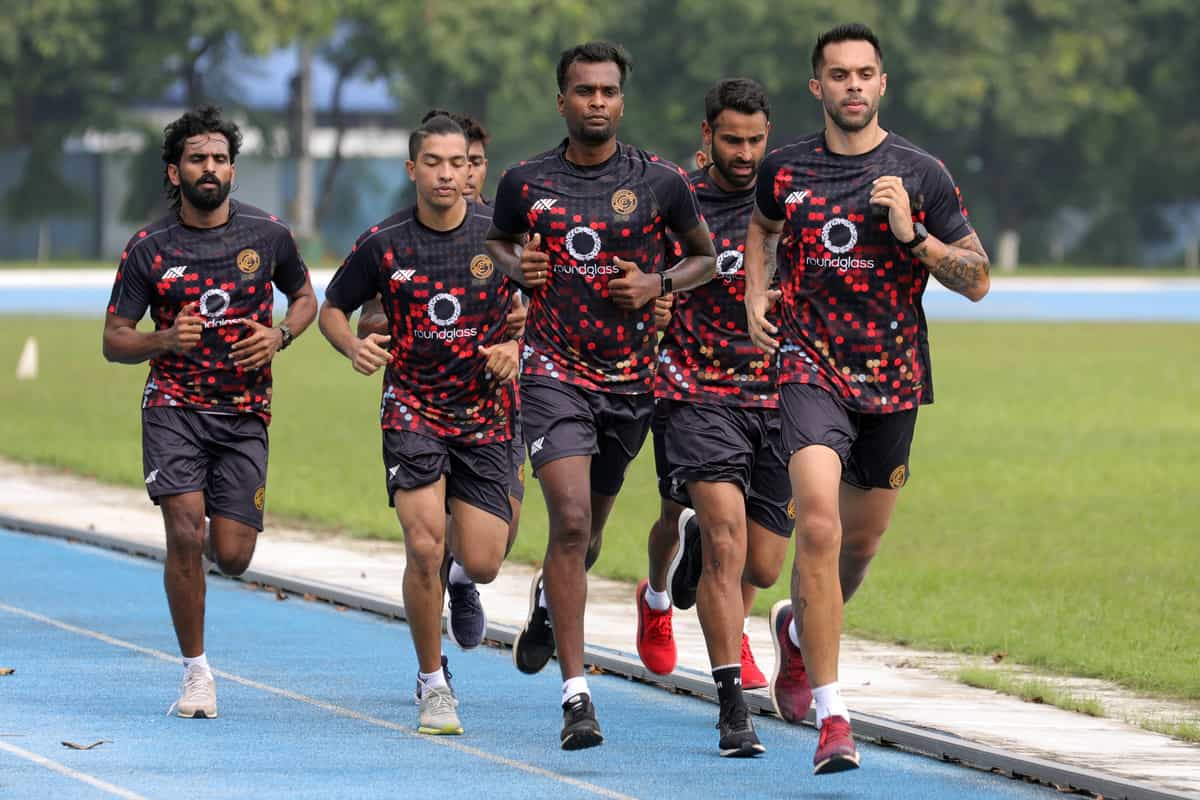 RoundGlass Punjab kick off pre-season training ahead of I-League 2021-22