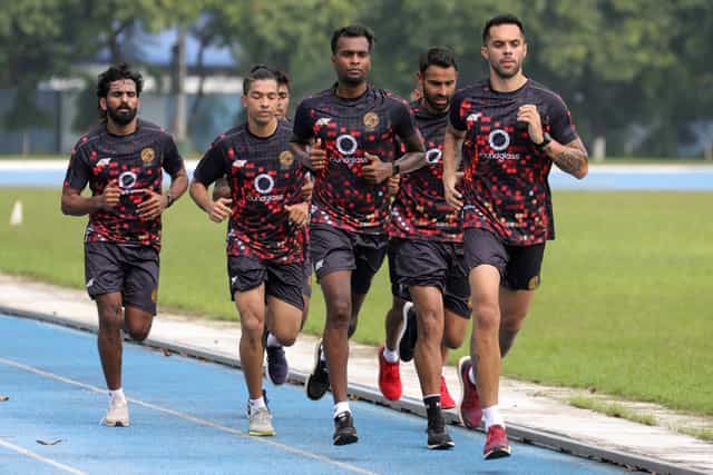 RoundGlass Punjab kick off pre-season training ahead of I-League 2021-22