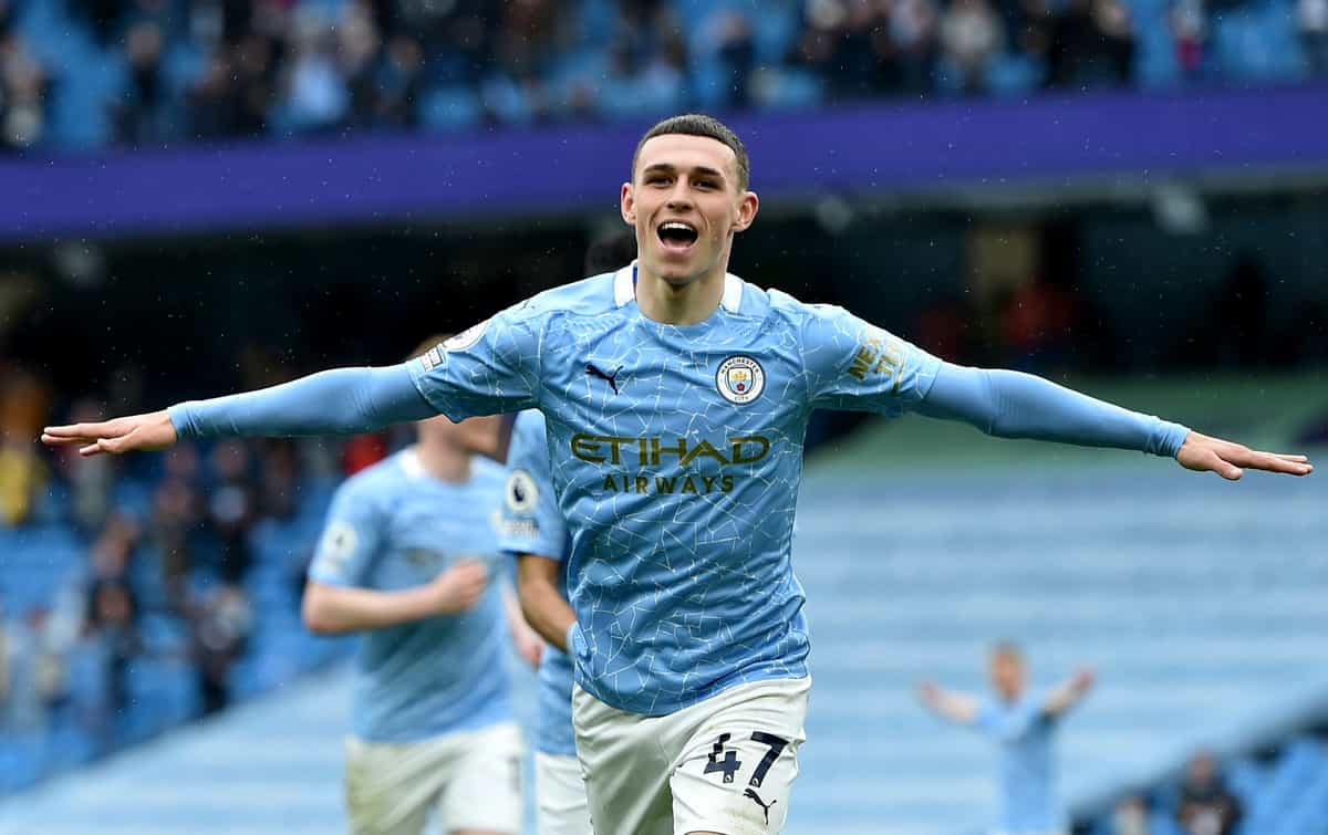 Manchester City in talks with Phil Foden over a bumper contract extension