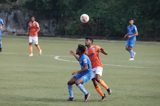 Super-sub Clive Miranda helps Sporting Goa beat Churchill Brothers