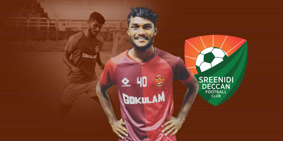 Sreenidhi Deccan FC rope in ex-Gokulam Kerala star Rahul KP