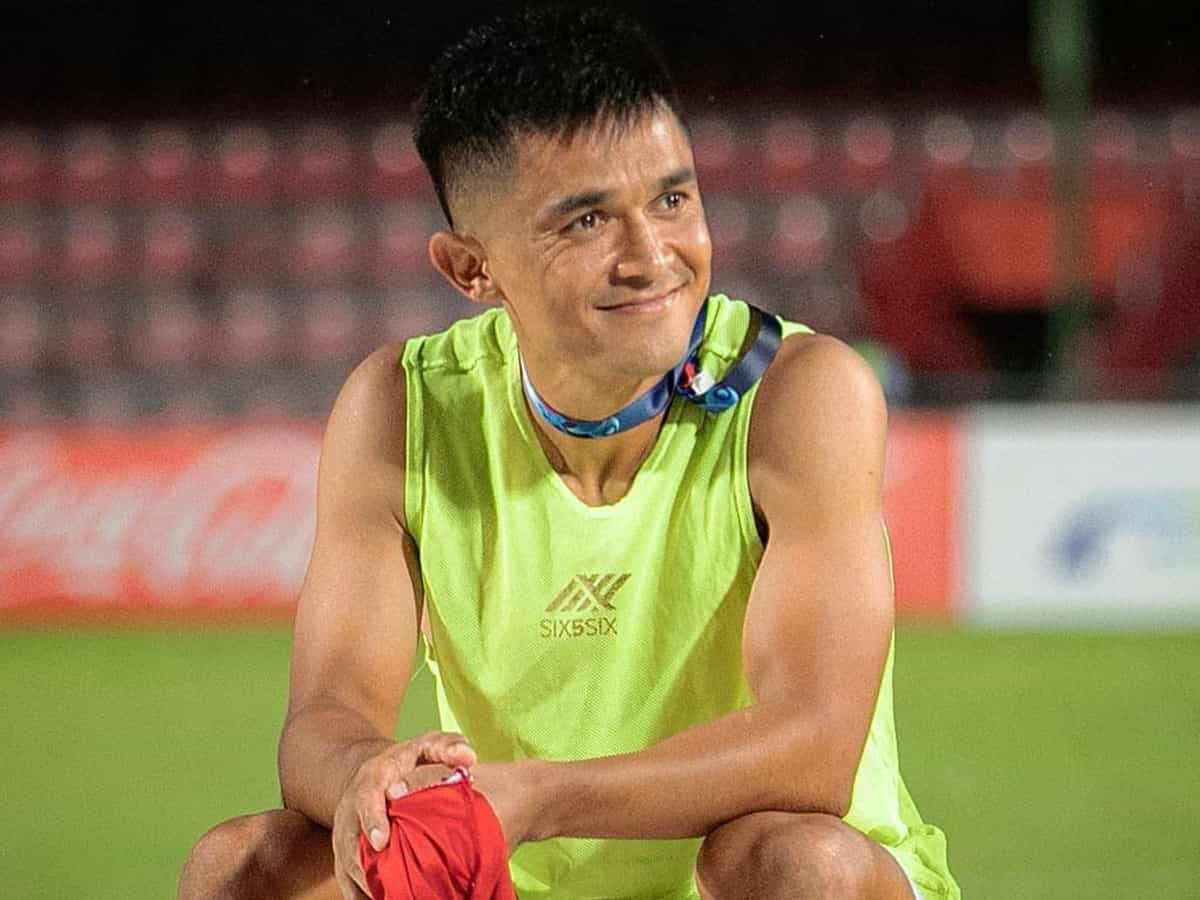 Didn't have Next Gen Cup opportunity as youngster, says Sunil Chhetri
