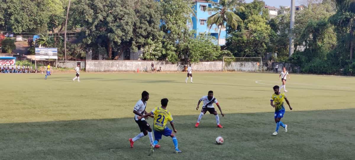 Vasco SC come from behind to beat Guardian Angel in Goa Pro League