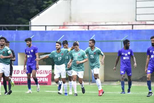 Kenkre FC register comeback win against Kerala United in I-League Qualifiers