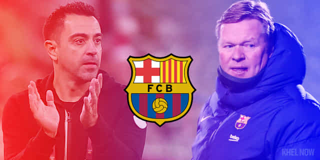 Is Xavi the perfect candidate to replace Ronald Koeman at FC Barcelona?