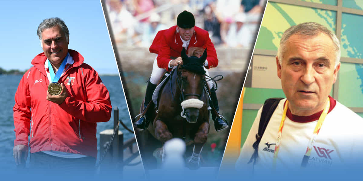 Top 10 athletes with most appearances at the Summer Olympics