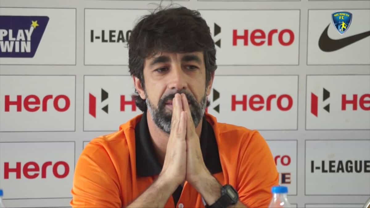 Stimac scared and playing mind games, says Oscar Bruzon ahead of clash