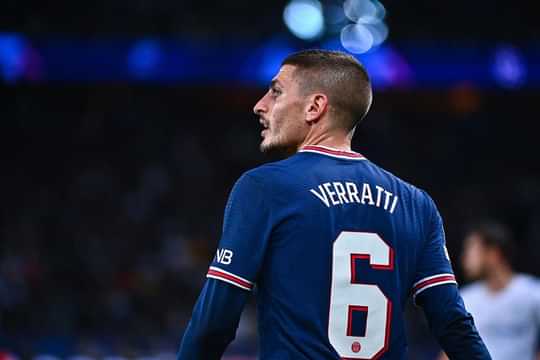 Marco Verratti and Hugo Ekitike not included in PSG’s Champions League squad