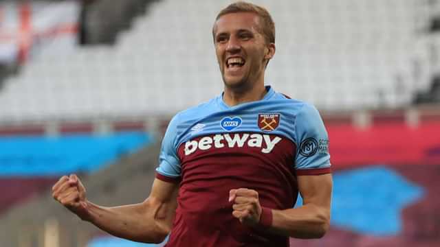 Inter Milan lining up move for West Ham's Tomas Soucek