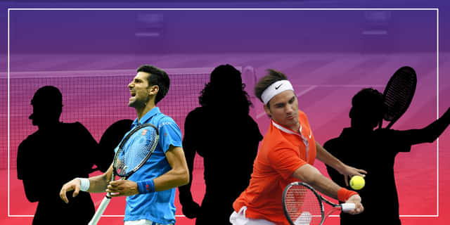 Top five players with most titles in men's singles at Indian Wells Masters