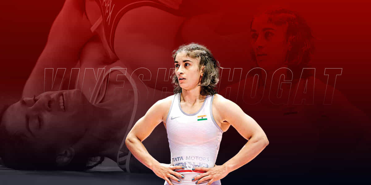 Top five achievements of Indian wrestler Vinesh Phogat