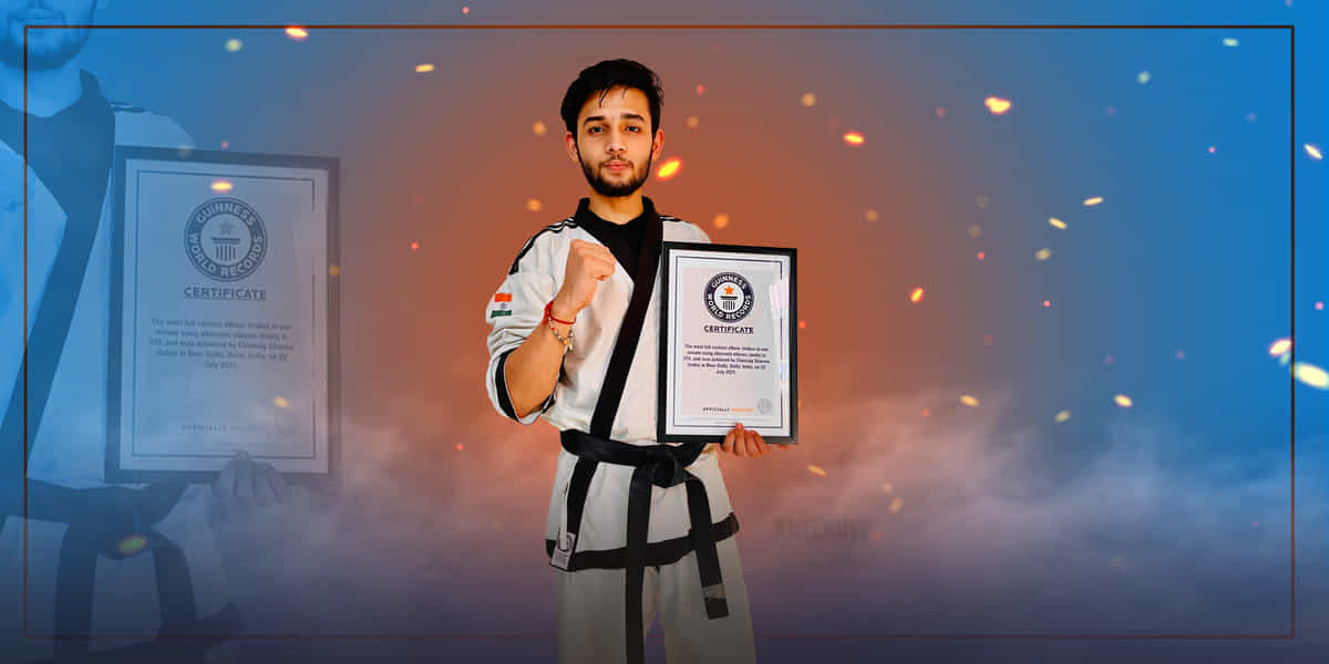 From setback to breaking records: The story of Chinmay Sharma