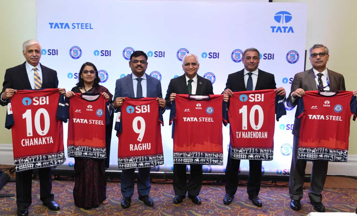 SBI & Jamshedpur FC join hands to promote football in India