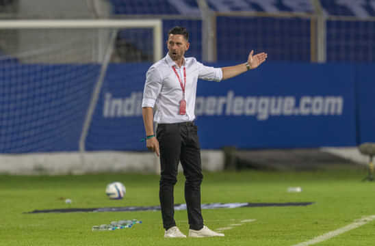 Des Buckingham rues failure to take chances against Hyderabad FC