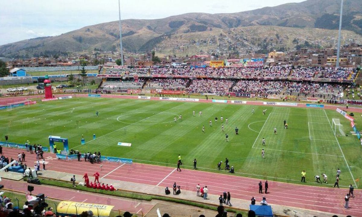 Top 10 Highest Altitude Football Stadiums In The World