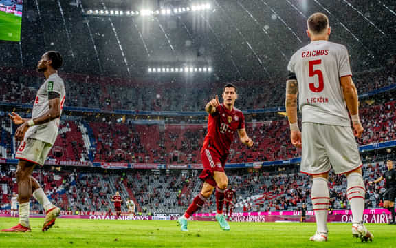 Top five secrets to the success of Robert Lewandowski