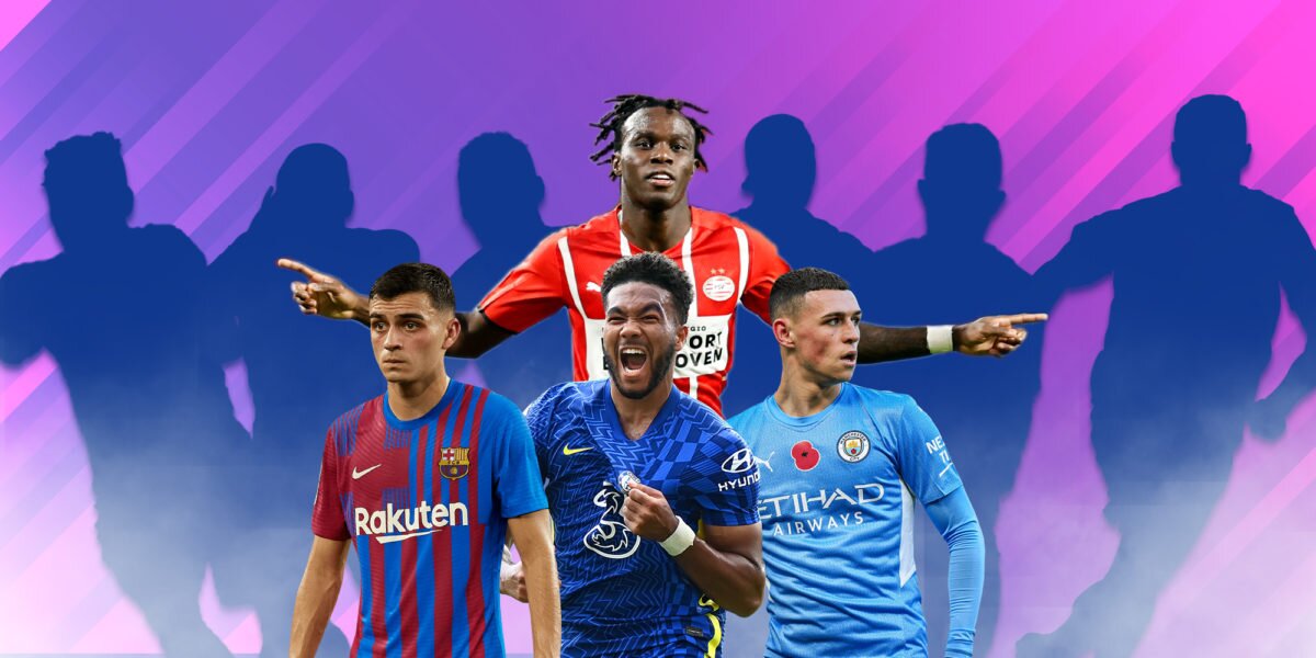 Top 10 young football players in the world in 2021