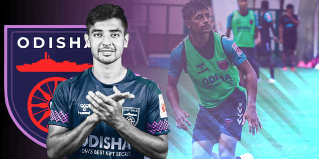 Odisha FC will be a tough team this season, says Akshunna Tyagi