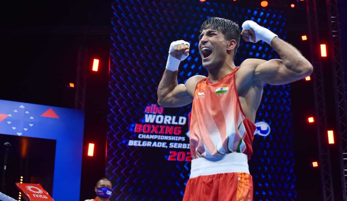 Akash Kumar ensures medal at Men's Boxing World Championships