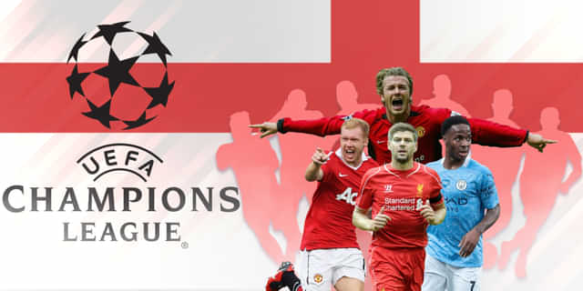 Top 10 English players with the most UEFA Champions League goals