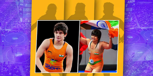 A list of all Indian medal winners at U23 World Wrestling Championships 2021