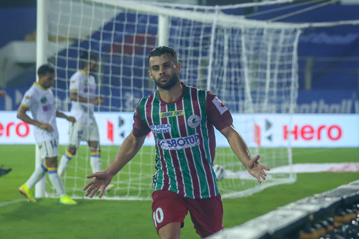 Hugo Boumous brace as ATKMB rout Kerala Blasters in ISL opener