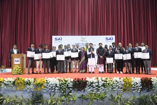 SAI honours 162 athletes at inauguaral Institutional Awards