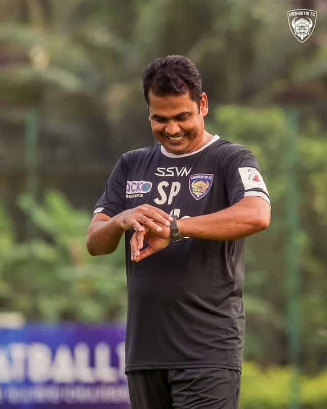 Syed Sabir Pasha hopes for a prolific start from Chennaiyin FC