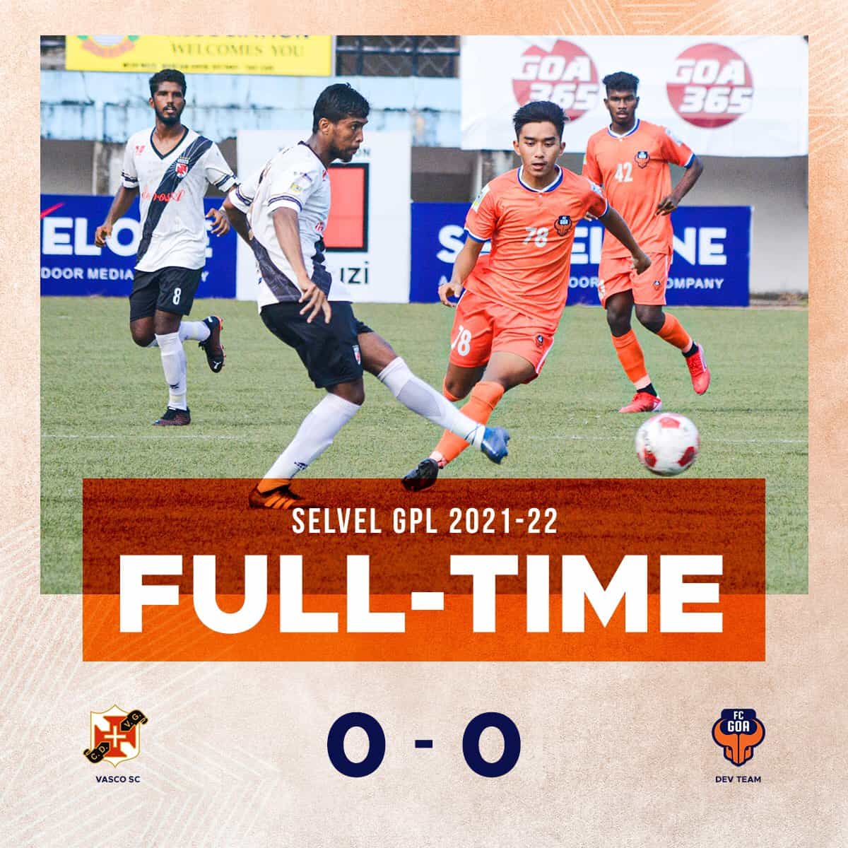 Vasco SC, FC Goa share spoils following goalless draw in Goa Pro League