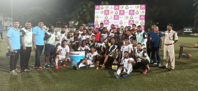 Panjim Footballers crowned Goa Police Cup 2021 champions