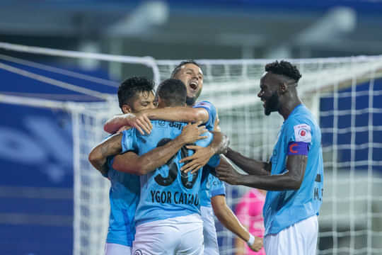 Igor Angulo nets brace as Mumbai City FC ease past FC Goa
