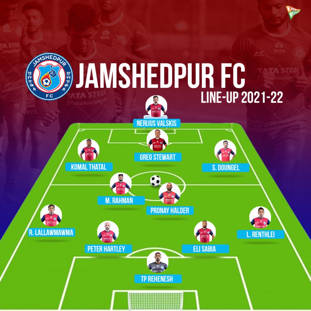 Jamshedpur FC Line Up