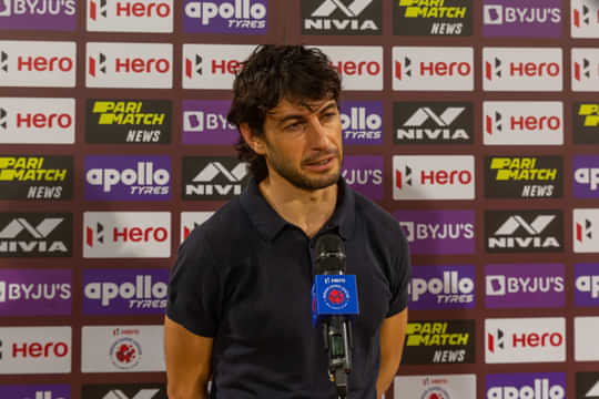 Impossible to be happy today, says Juan Ferrando after NorthEast loss