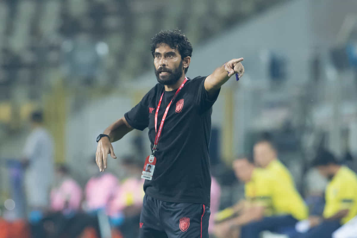 Khalid Jamil feels NorthEast United is prepared for Gallego's absence