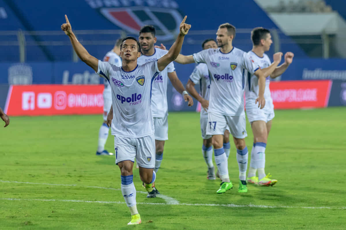 Chhangte, Anirudh Thapa guide Chennaiyin to win over NorthEast United