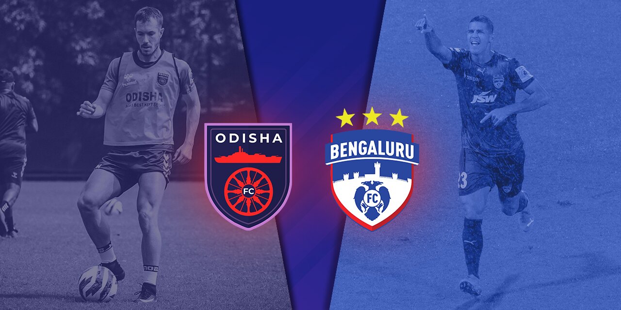 Odisha FC Bengaluru FC