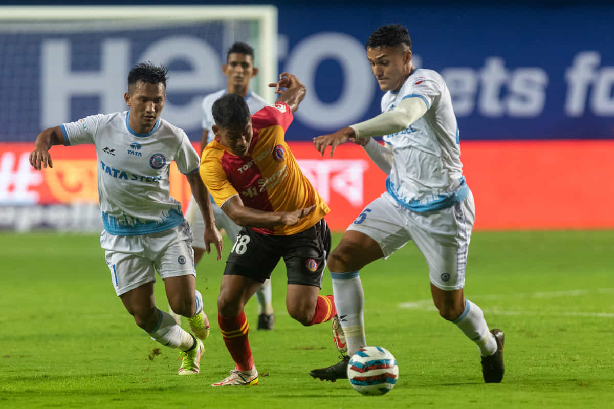Jamshedpur FC hold SC East Bengal in intense clash