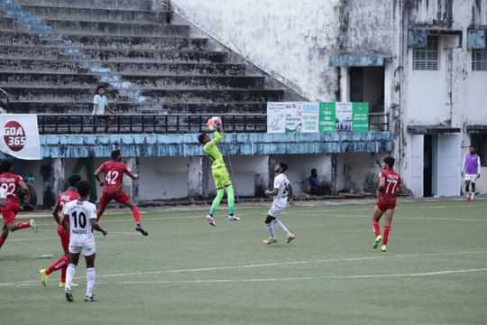 Afdal scores winner as Churchill Brothers sink Panjim Footballers