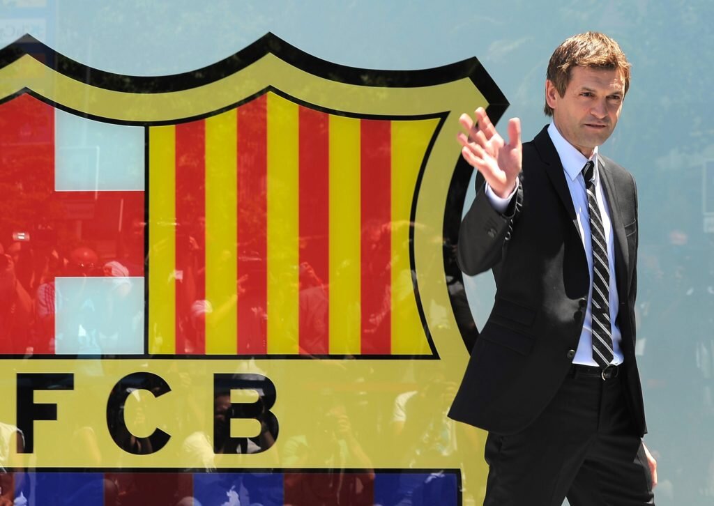 Barcelona's famed La Masia academy have produced some of the greatest players in the world. Here are six graduates who became Barca managers.